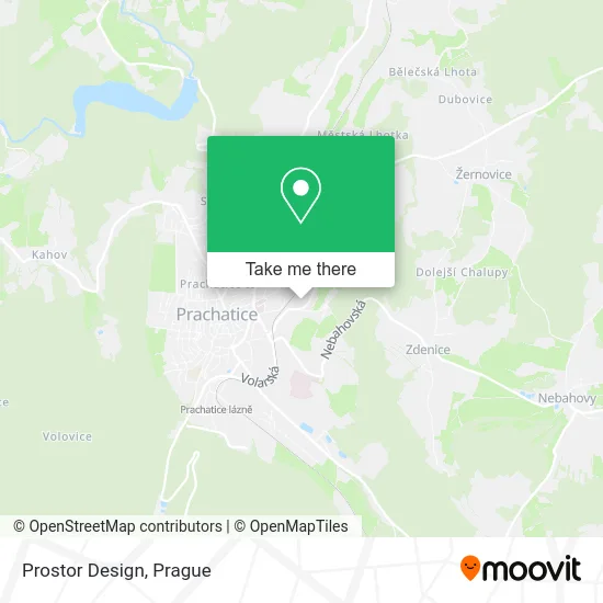 Карта Prostor Design