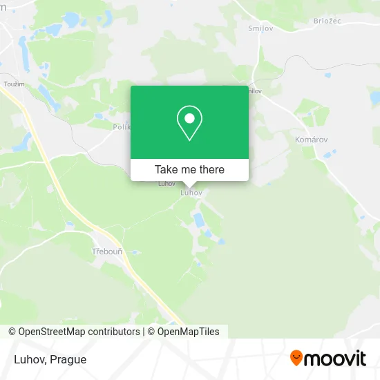 Карта Luhov