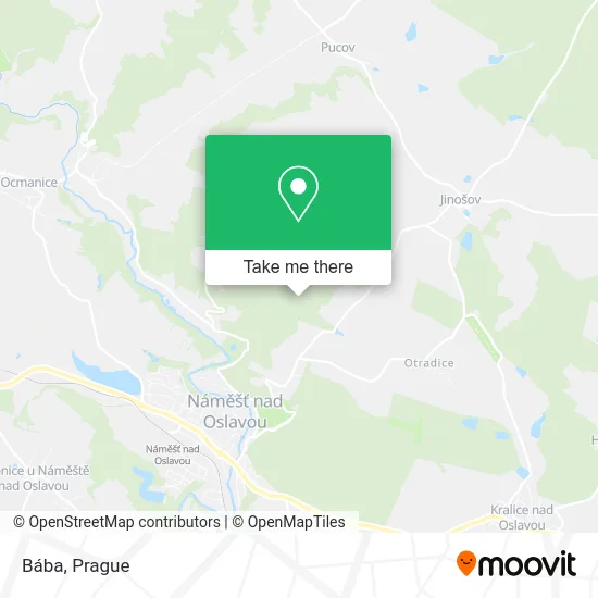 Карта Bába