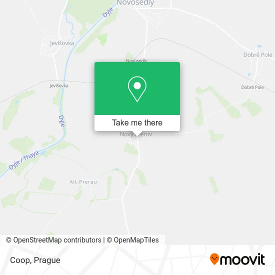 Карта Coop