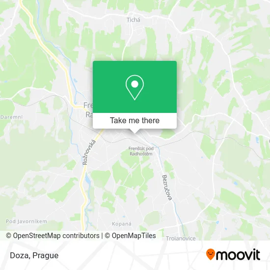 Карта Doza