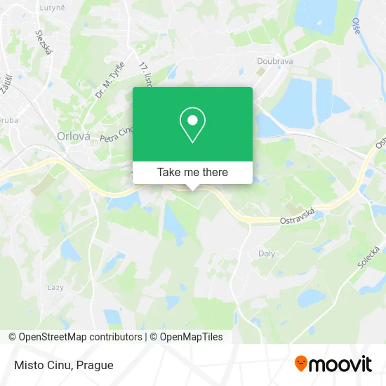 Карта Misto Cinu