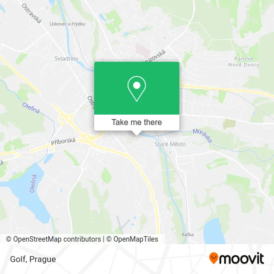 Карта Golf