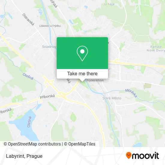 Карта Labyrint