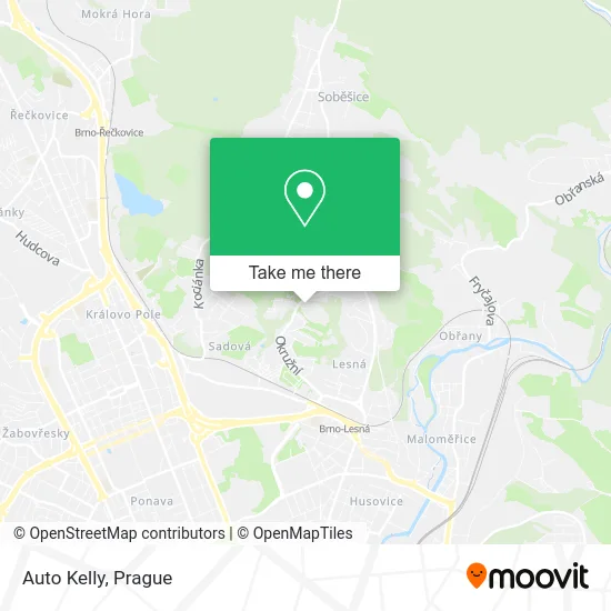 Auto Kelly map