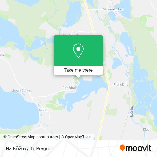 Na Křížových map