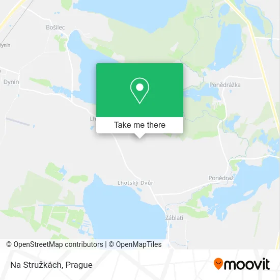 Карта Na Stružkách