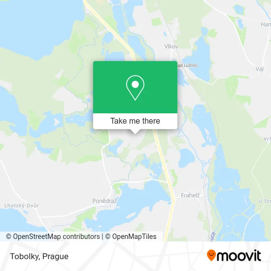 Карта Tobolky