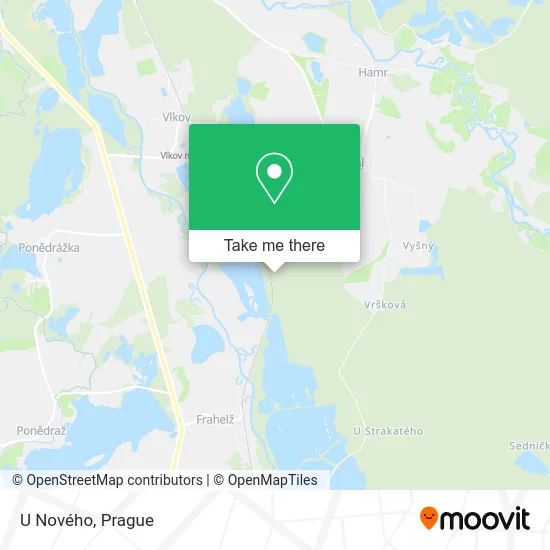 Карта U Nového