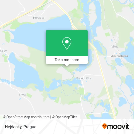 Карта Hejšanky