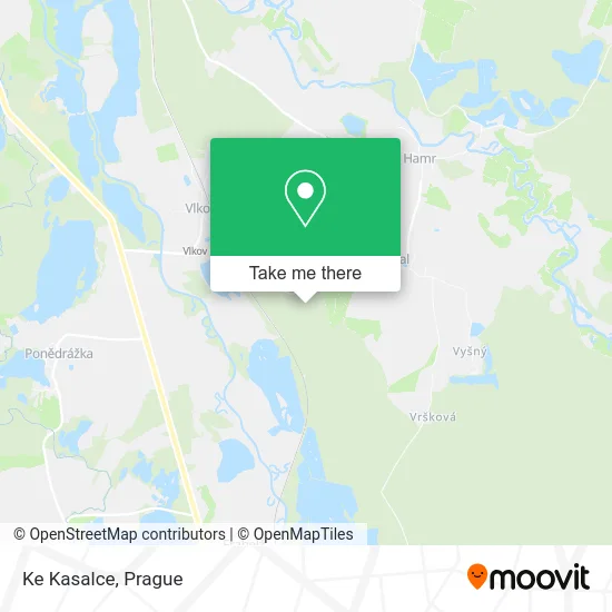 Карта Ke Kasalce