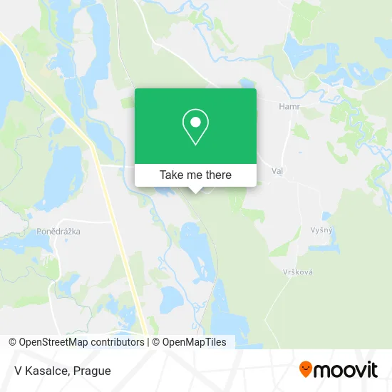 Карта V Kasalce