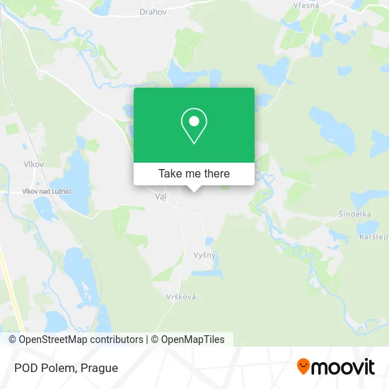 Карта POD Polem