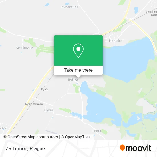 Карта Za Tůmou