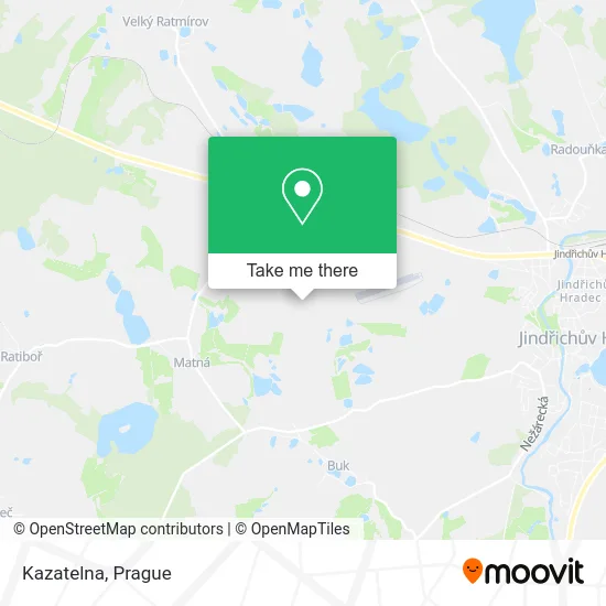 Карта Kazatelna