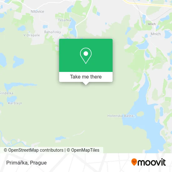 Карта Primářka