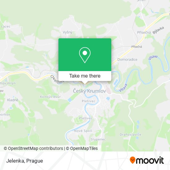 Карта Jelenka