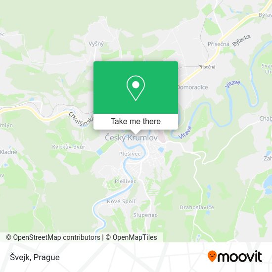 Карта Švejk