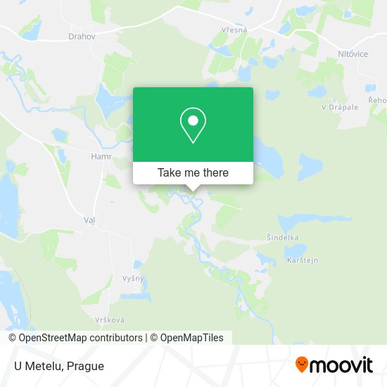 Карта U Metelu