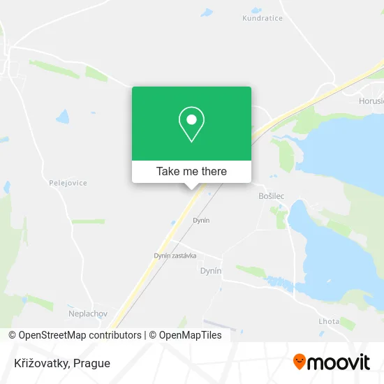 Křižovatky map