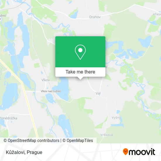Kůžalovi map