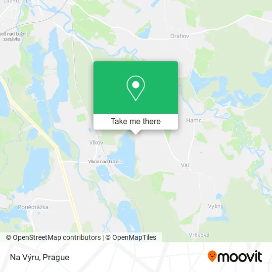 Карта Na Výru
