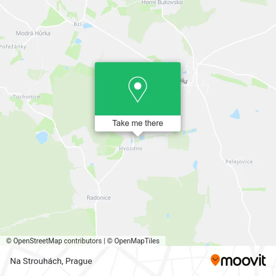 Карта Na Strouhách