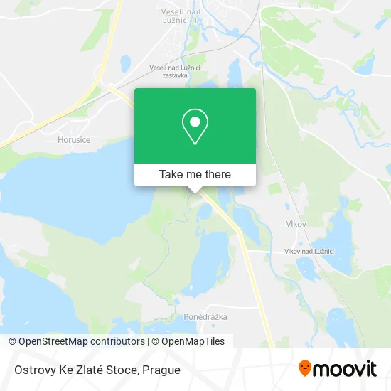 Карта Ostrovy Ke Zlaté Stoce