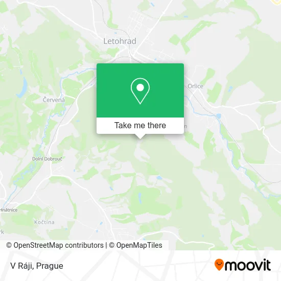 Карта V Ráji