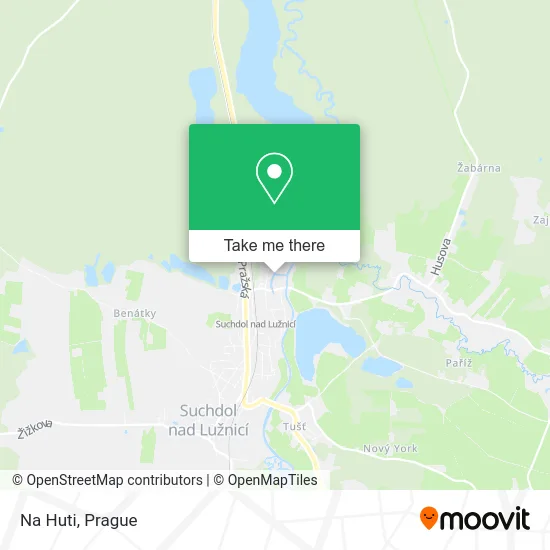 Карта Na Huti