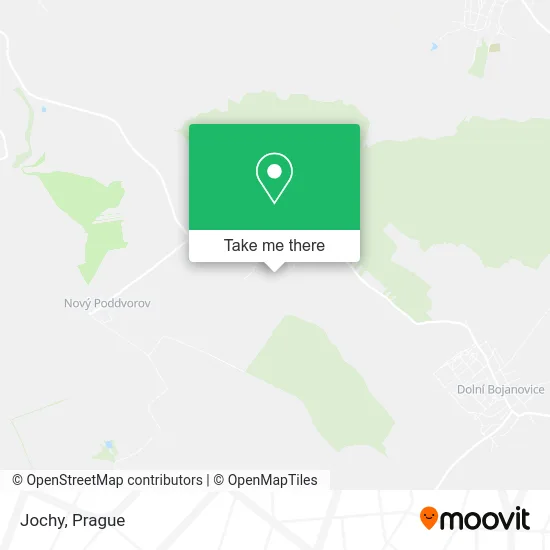 Карта Jochy