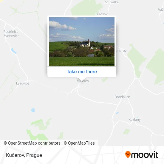 Карта Kučerov