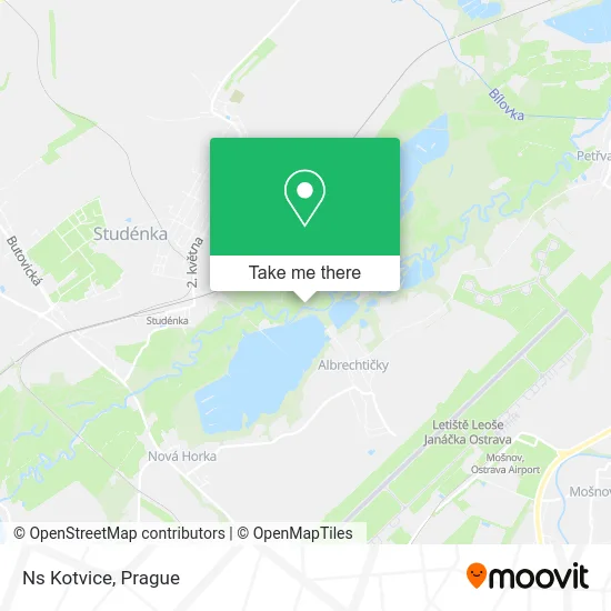 Карта Ns Kotvice