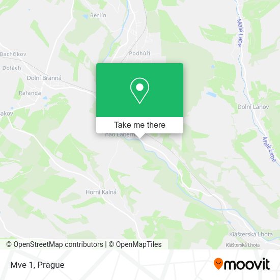 Карта Mve 1
