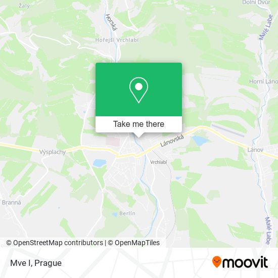 Карта Mve I