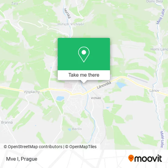 Карта Mve I