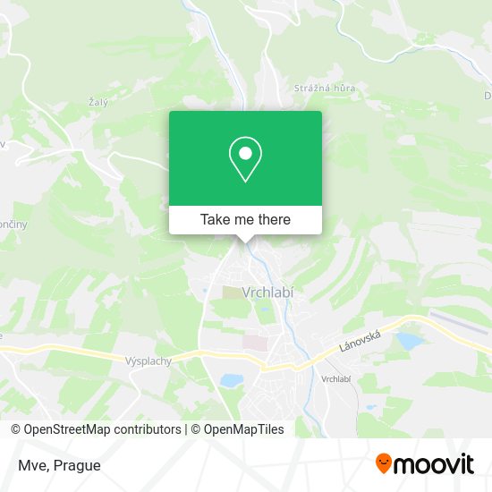 Карта Mve