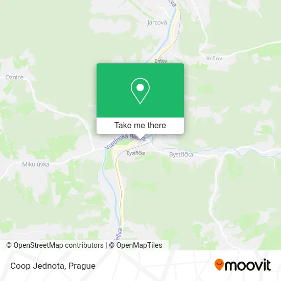 Карта Coop Jednota