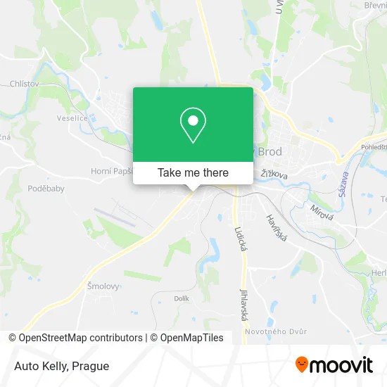 Карта Auto Kelly