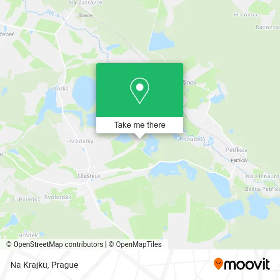 Карта Na Krajku