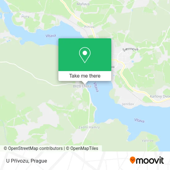 Карта U Přívozu