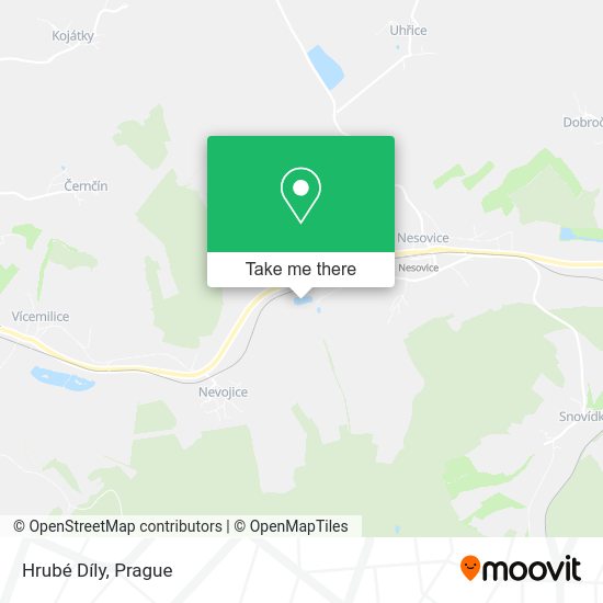 Hrubé Díly map