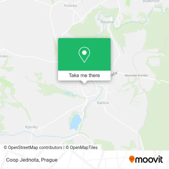 Карта Coop Jednota