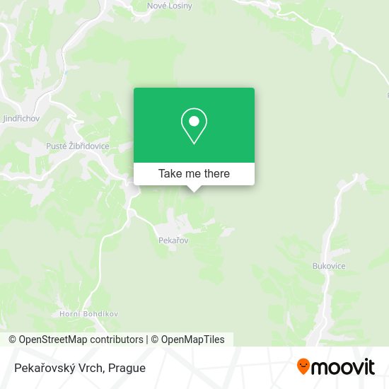 Pekařovský Vrch map