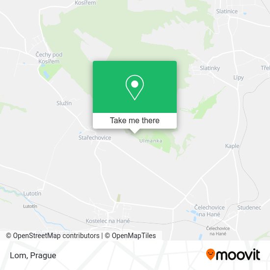 Карта Lom
