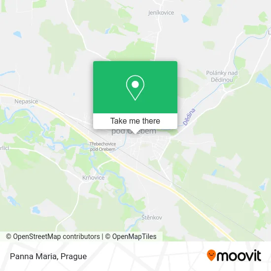 Карта Panna Maria