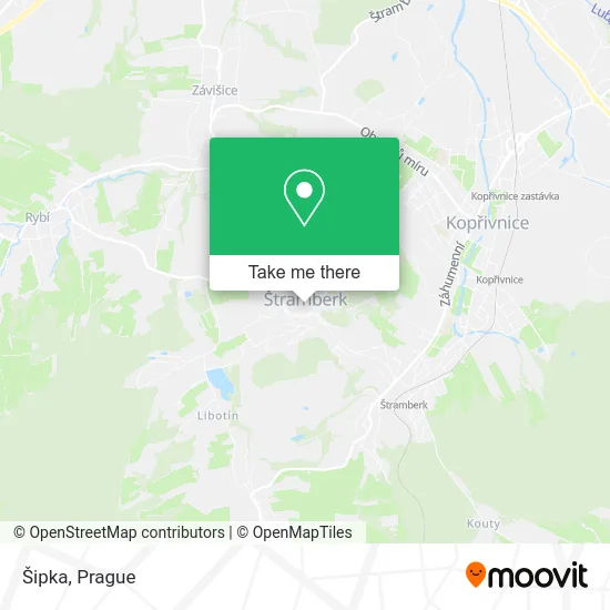 Карта Šipka