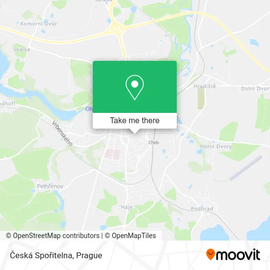 Карта Česká Spořitelna