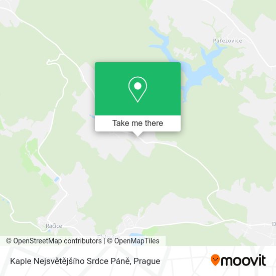 Kaple Nejsvětějšího Srdce Páně map