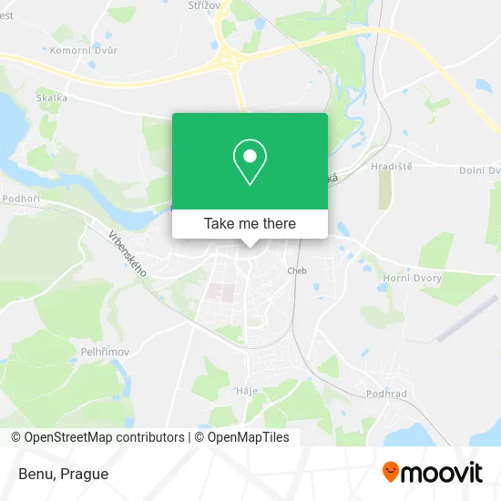 Benu map